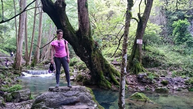  genießen Sie die Landschaft 